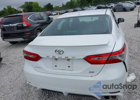 2019 Toyota Camry Se из США, поврежденный, VIN 4T1B11HKXKU825777